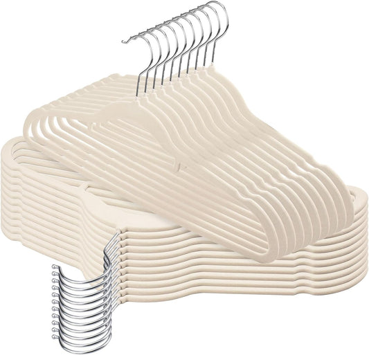 10 pack velvet hangers